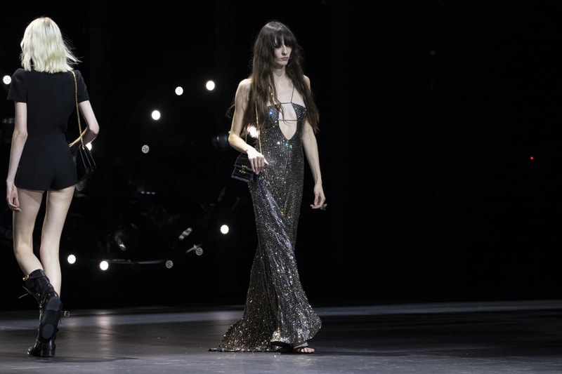 セリーヌ 2023年冬コレクション CELINE Women Winter 2023 Collection Show Hedi Slimane AGE OF INDIENESS At the Wiltern Los Angeles The White Stripes 