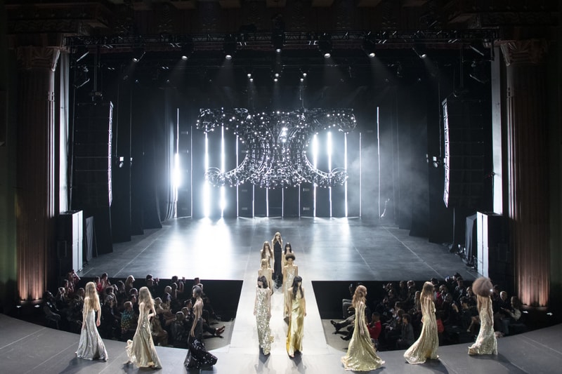セリーヌ 2023年冬コレクション CELINE Women Winter 2023 Collection Show Hedi Slimane AGE OF INDIENESS At the Wiltern Los Angeles The White Stripes 