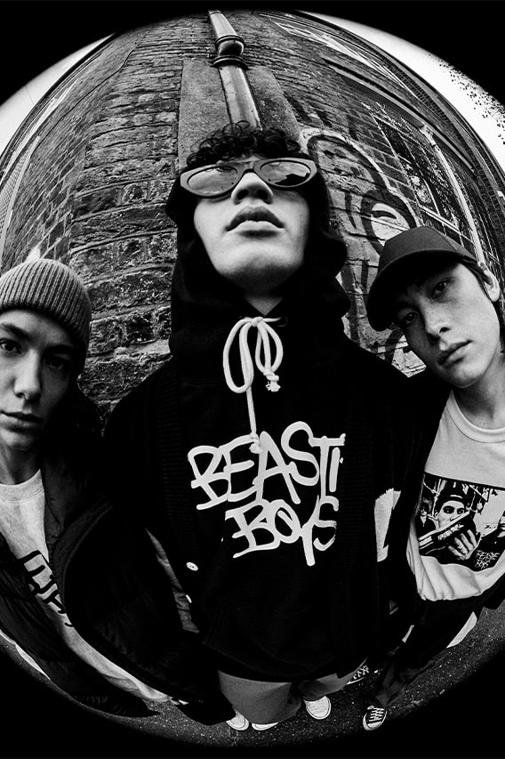 チャンピオンがビースティボーイズのアルバム30周年記念アイテムリリース　Champion x Beastie Boys Collaboration Release Information rap streetwear menswear New York City Check Your Head