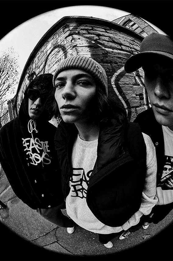 チャンピオンがビースティボーイズのアルバム30周年記念アイテムリリース　Champion x Beastie Boys Collaboration Release Information rap streetwear menswear New York City Check Your Head