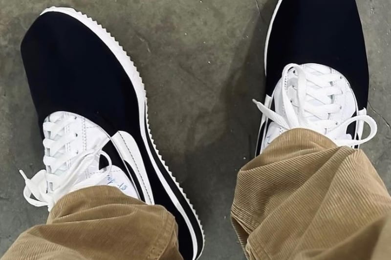エディソン・チェンが CLOT x Nike の最新コラボ Cortez を公開