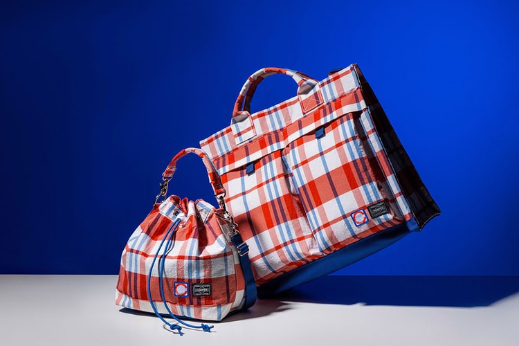CLOT x PORTER のコラボカプセルがローンチ