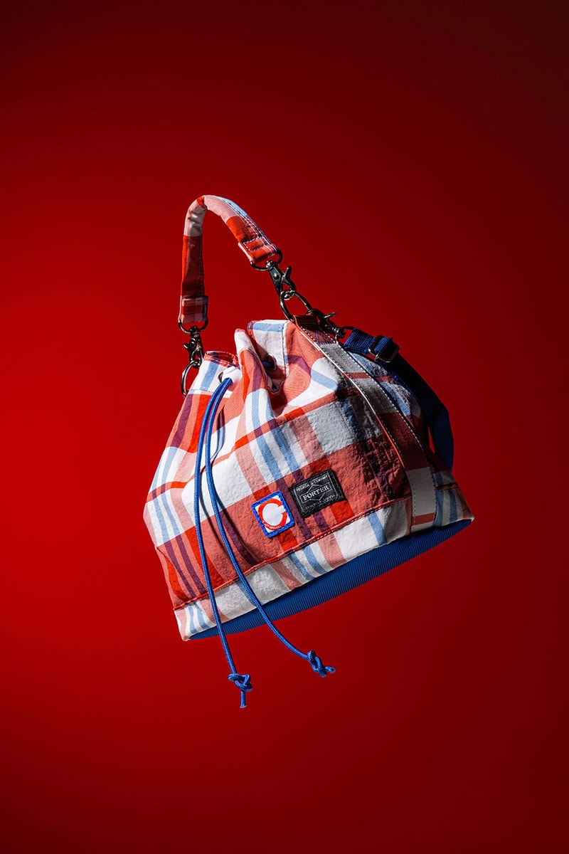 クロット x ポーター CLOT x PORTER のコラボカプセルがローンチ 