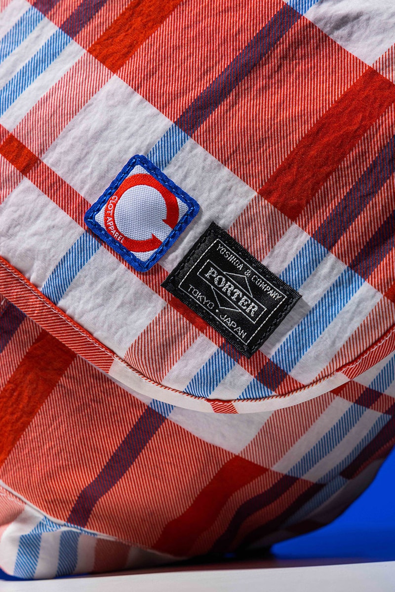 クロット x ポーター CLOT x PORTER のコラボカプセルがローンチ 