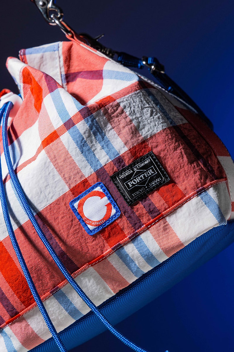 クロット x ポーター CLOT x PORTER のコラボカプセルがローンチ 