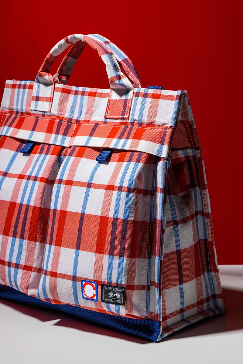 クロット x ポーター CLOT x PORTER のコラボカプセルがローンチ 