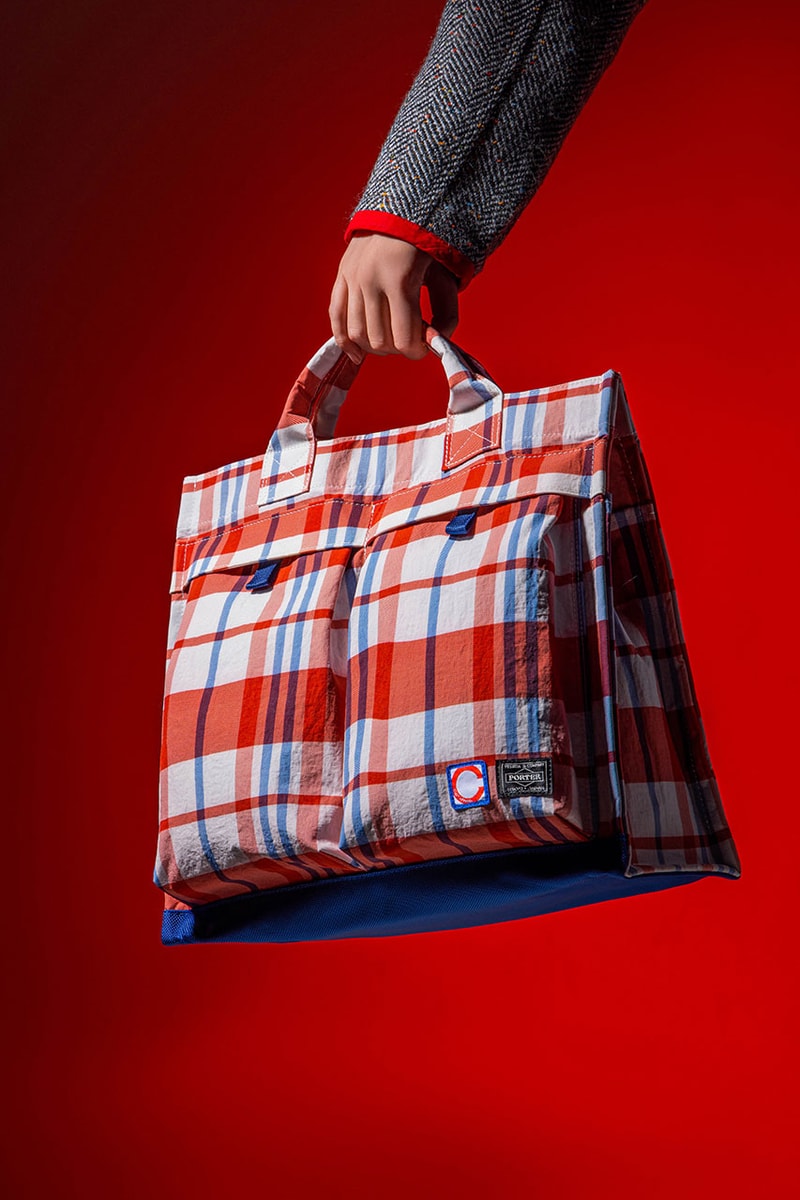 クロット x ポーター CLOT x PORTER のコラボカプセルがローンチ 