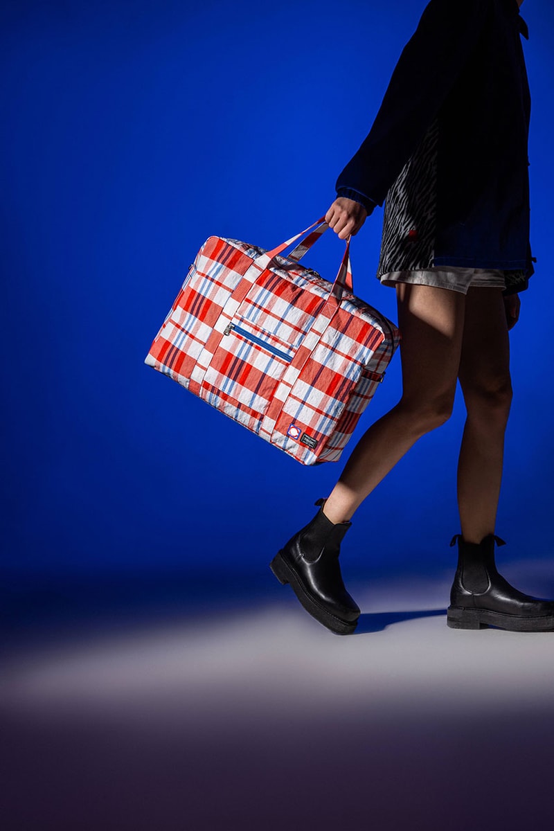 クロット x ポーター CLOT x PORTER のコラボカプセルがローンチ 
