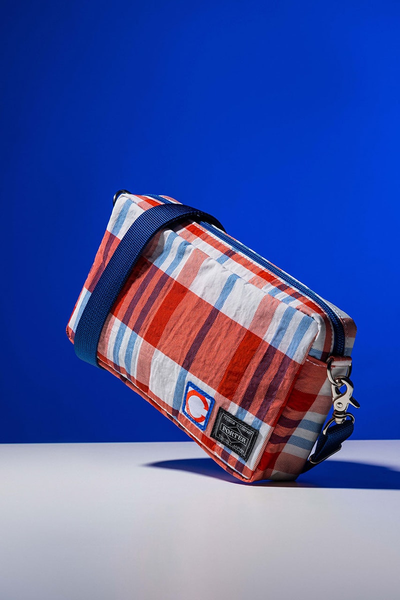 クロット x ポーター CLOT x PORTER のコラボカプセルがローンチ 