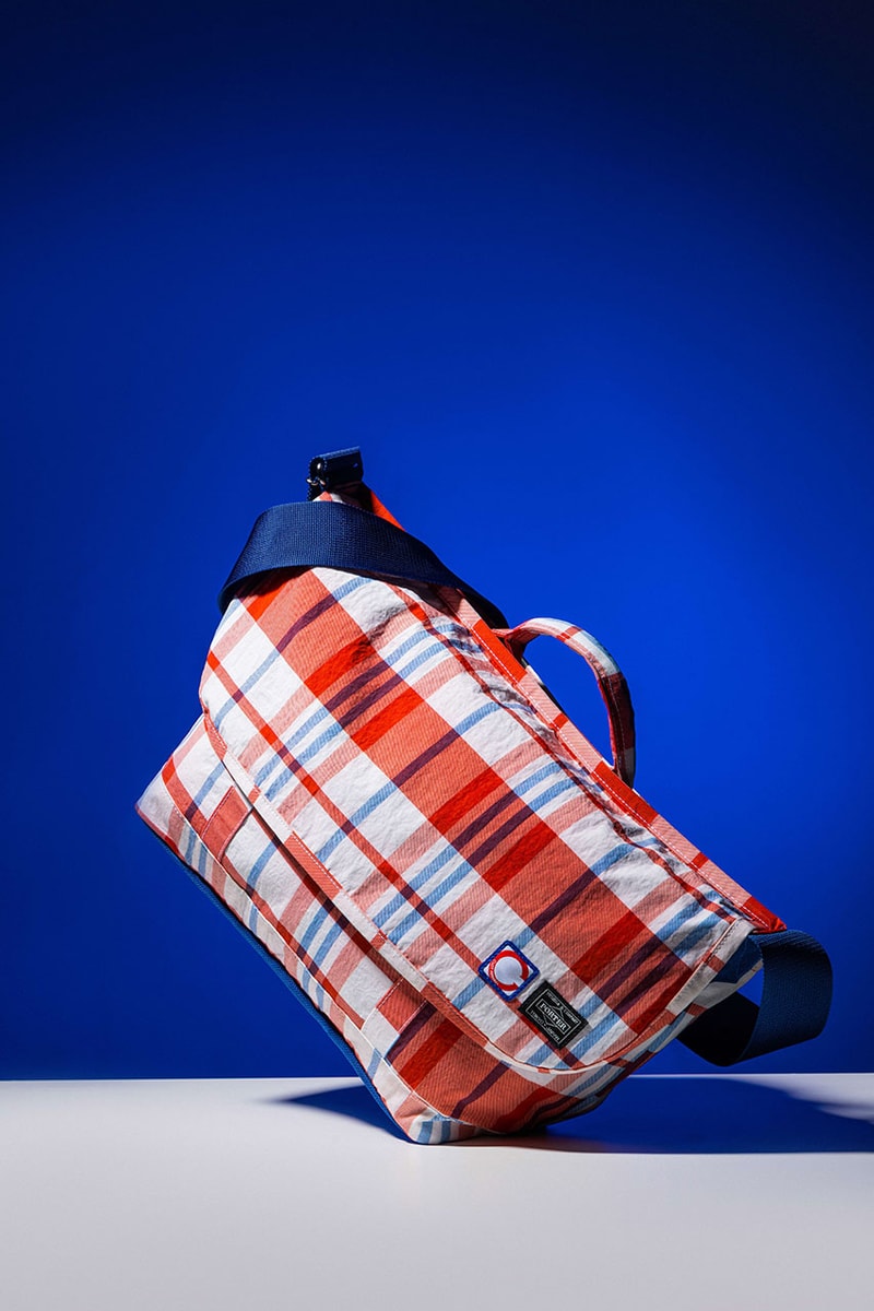 クロット x ポーター CLOT x PORTER のコラボカプセルがローンチ 