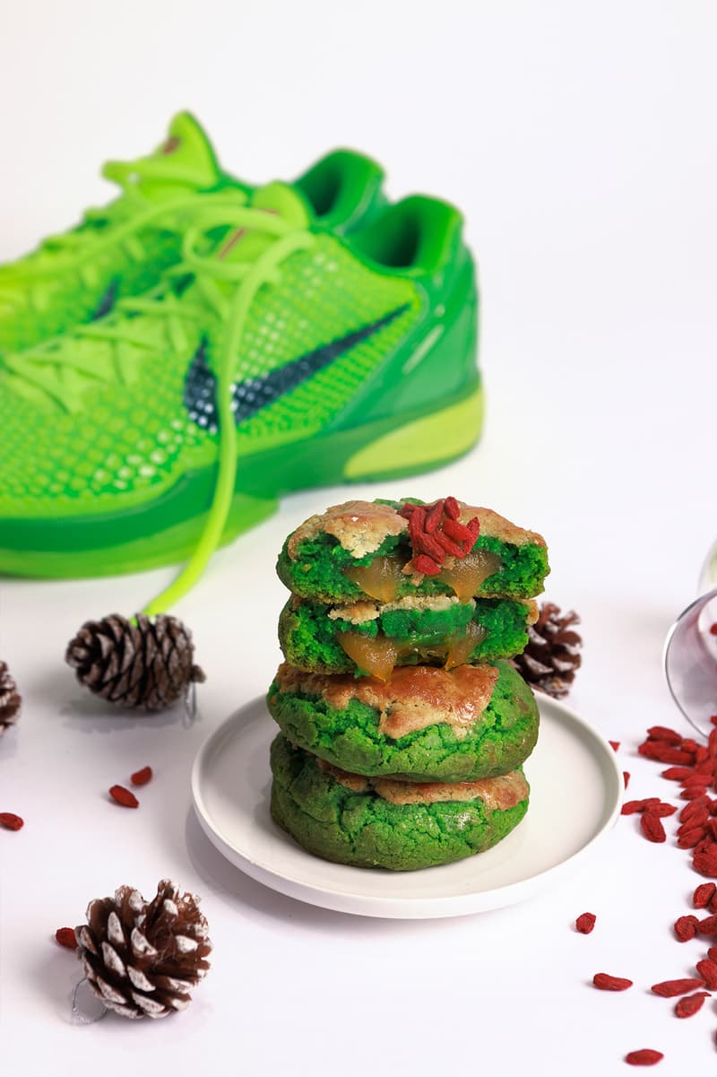 香港のクッキーDPTとスニーカーサージがナイキスニーカーに着想したクッキーボックスを発売 Cookie DPT Sneaker Surge Sneaker DPT pop-up info food cookies food snacks hong kong nike off-white jordans 