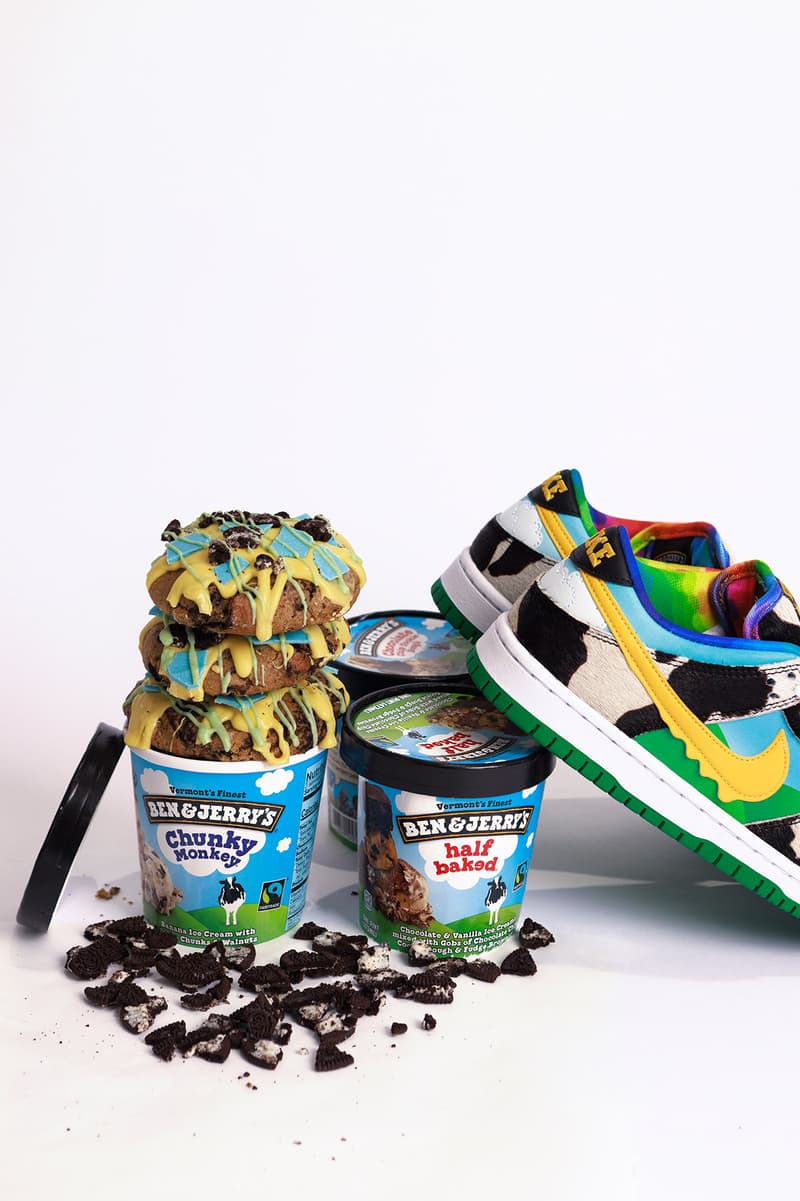 香港のクッキーDPTとスニーカーサージがナイキスニーカーに着想したクッキーボックスを発売 Cookie DPT Sneaker Surge Sneaker DPT pop-up info food cookies food snacks hong kong nike off-white jordans 