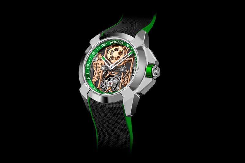 ジェイコブ＆コーからクリスティアーノロナウドのリストウォッチが登場　Cristiano Ronaldo Joins Jacob & Co. for Two New CR7 Epic X Watches