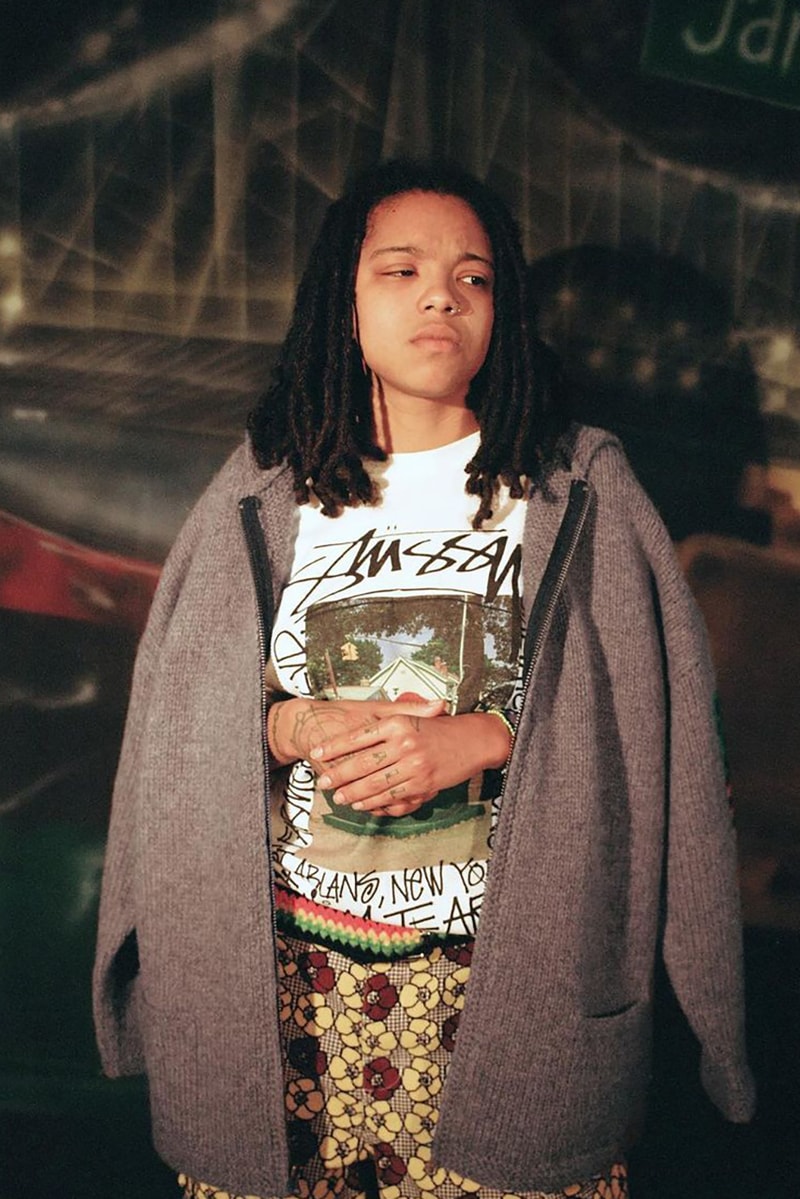 ステューシーxデニムティアーズによる最新コラボコレクションが発売 denim tears stussy apparel collection released date info store list buying guide photos price denim jacket jeans pants bag 