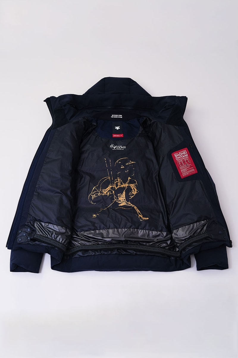 デサント x 大谷翔平の最新コラボコレクションが発売 DESCENTE Shohei Ohtani 2022 Collabo Collection Release Info