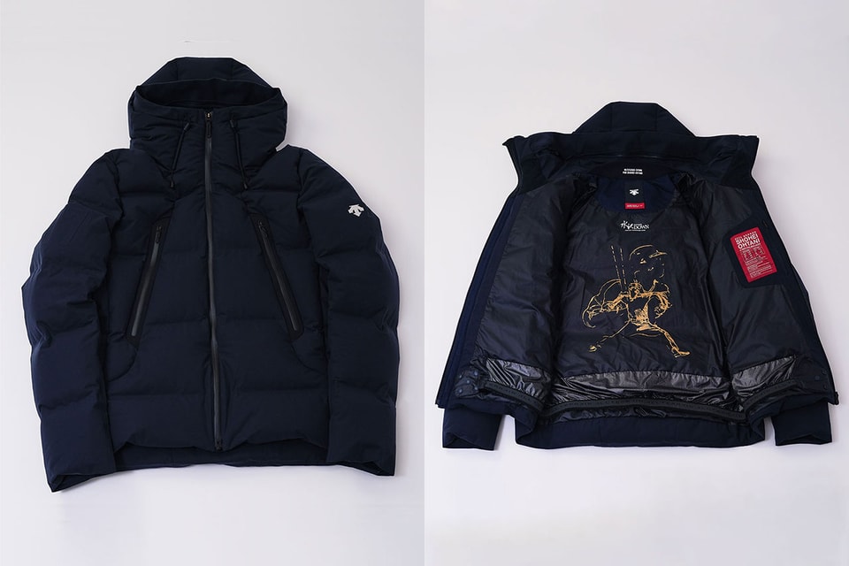 DESCENTE × SHOHEI OHTANI 水沢ダウン限定48着大谷翔平（デサント x 