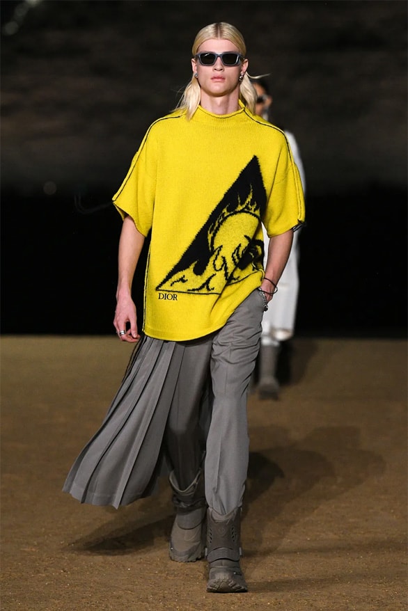 DIOR 2023年フォール メンズ コレクション