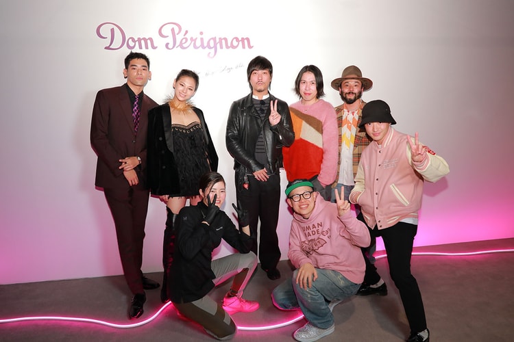 Dom Pérignon x été 庄司夏子のコラボディナーが草月会館で開催