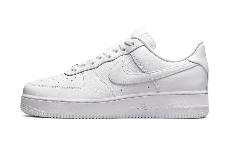 ドレイクの手掛ける NOCTA x Nike Air Force 1 “White” が再販決定