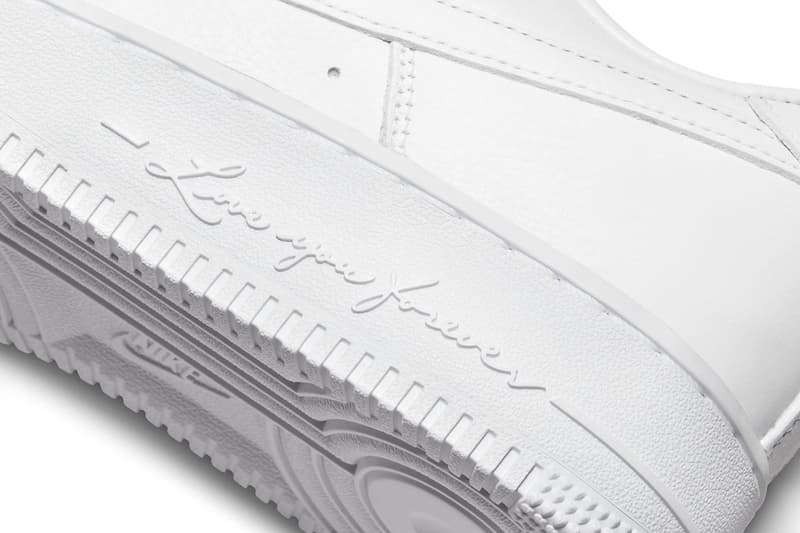 ドレイクの手掛ける ノクタ x ナイキ エアフォース 1 “ホワイト” が再販決定 Drake NOCTA Nike Air Force 1 Low Certified Lover Boy Release Date Info CZ8065-100 Buy Price 