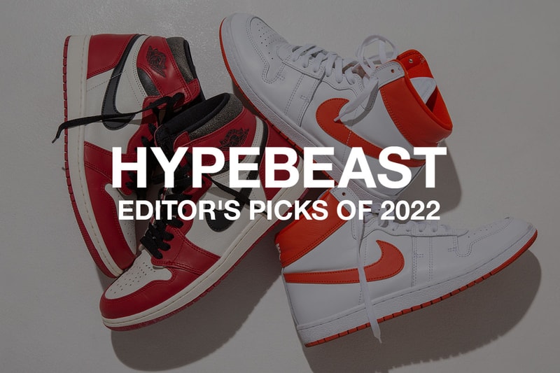 Hypebeast 編集部メンバーの選ぶ2022年ベストアイテム｜Editor's Picks