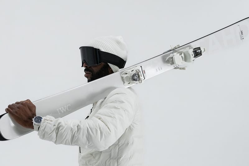 IWC がスイスの高級スキーブランド The Faction Collective とのコラボレーションを発表