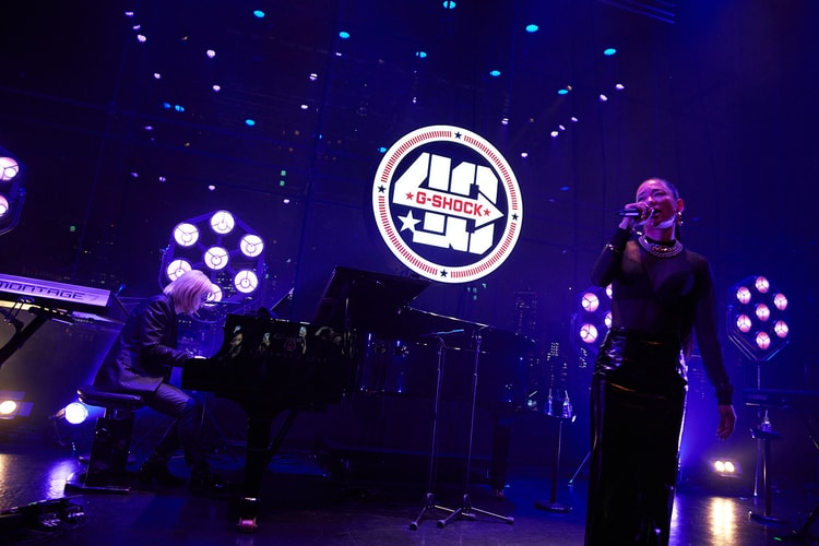 G-SHOCK が誕生40周年を記念し小室哲哉率いる TM NETWORK と Awich を迎えたスペシャルライブを開催