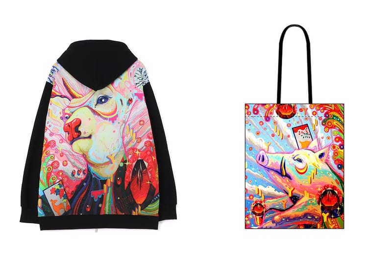 Ground Y が現代美術家・笹田靖人とのコラボコレクション第3弾をリリース