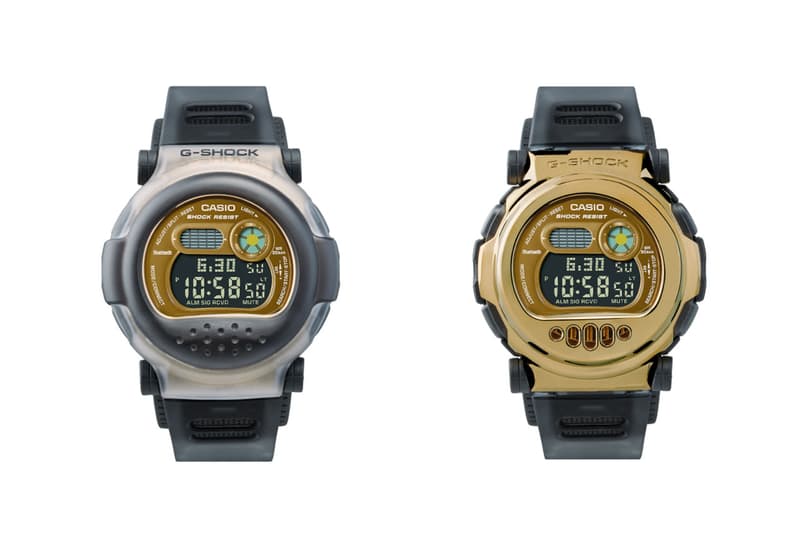 Gショックから着脱式のベゼルが付いた新モデル G-B001 が登場 New G-SHOCK model G-B001 with removable bezel