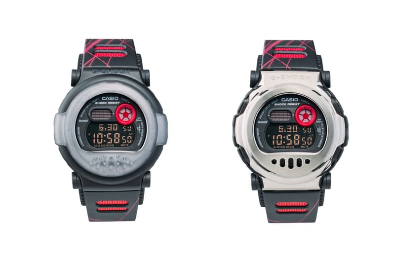 Gショックから着脱式のベゼルが付いた新モデル G-B001 が登場 New G-SHOCK model G-B001 with removable bezel