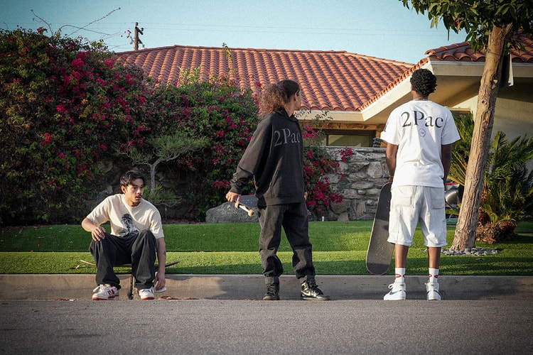 藤原ヒロシ主宰 fragment design x Interscope Records による2 Pac をフィーチャーしたカプセルコレクションが発売