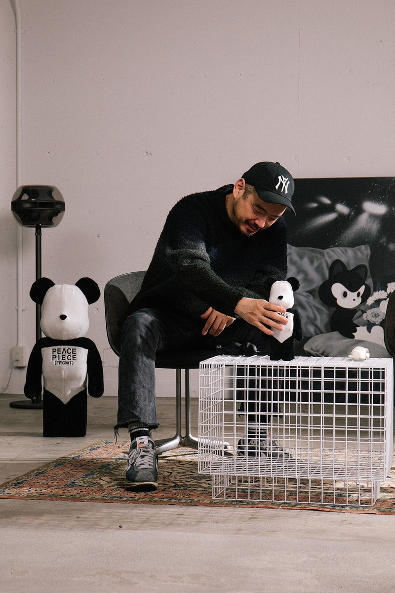 藤原ヒロシが新たなライフスタイルプロジェクト “ピース ピース” をローンチ Hiroshi Fujiwara "PEACE PIECE" by Fragment Design Collection 