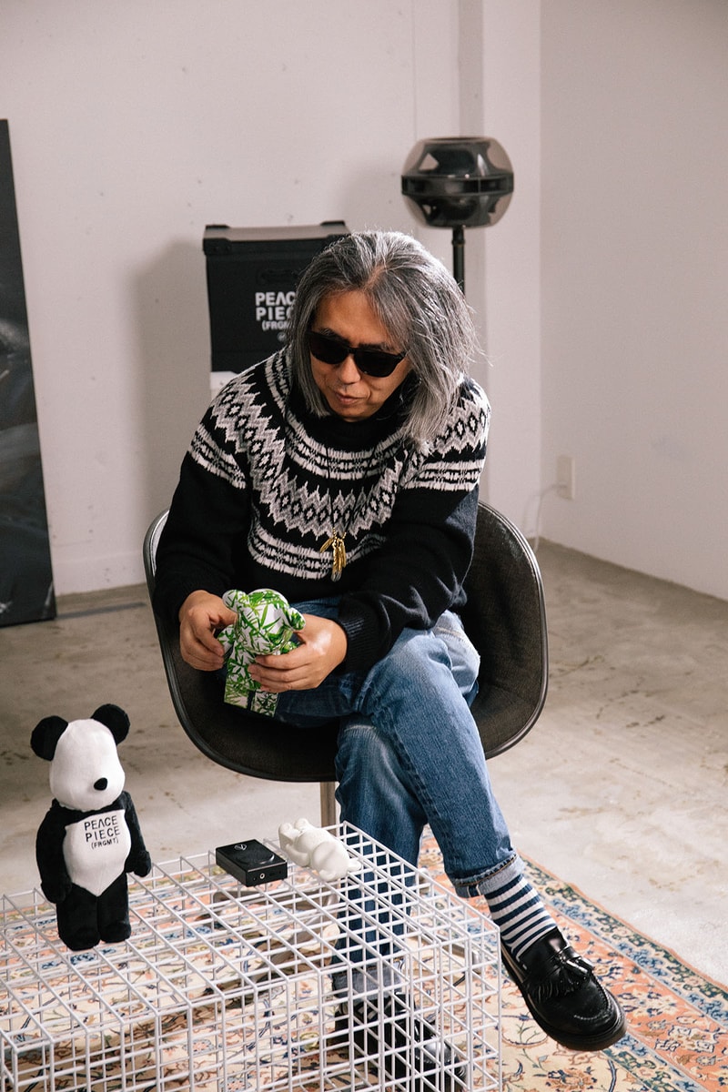 藤原ヒロシが新たなライフスタイルプロジェクト “ピース ピース” をローンチ Hiroshi Fujiwara "PEACE PIECE" by Fragment Design Collection 