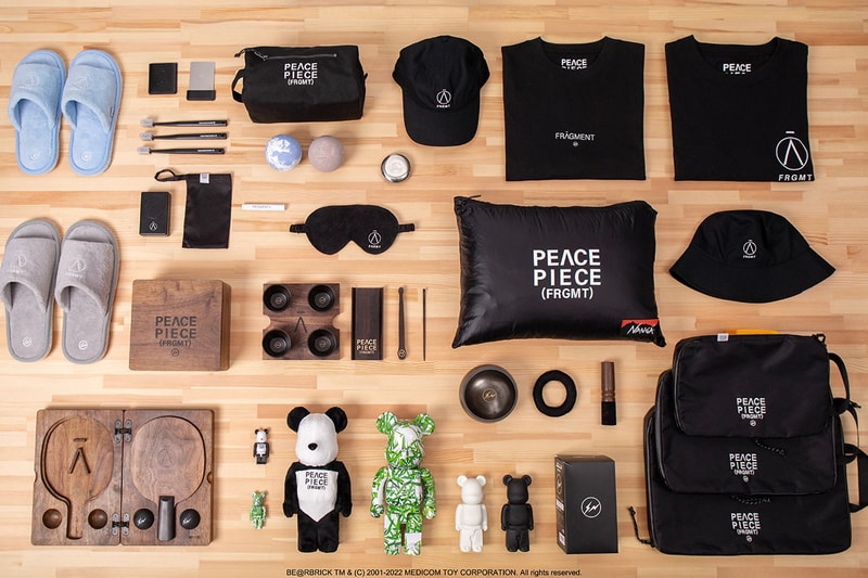 藤原ヒロシが新たなライフスタイルプロジェクト “ピース ピース” をローンチ Hiroshi Fujiwara "PEACE PIECE" by Fragment Design Collection 
