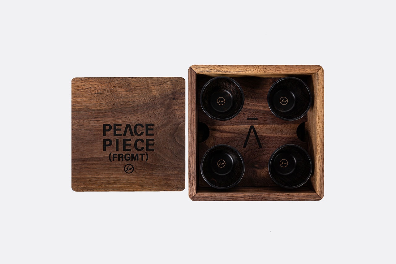 藤原ヒロシが新たなライフスタイルプロジェクト “ピース ピース” をローンチ Hiroshi Fujiwara "PEACE PIECE" by Fragment Design Collection 