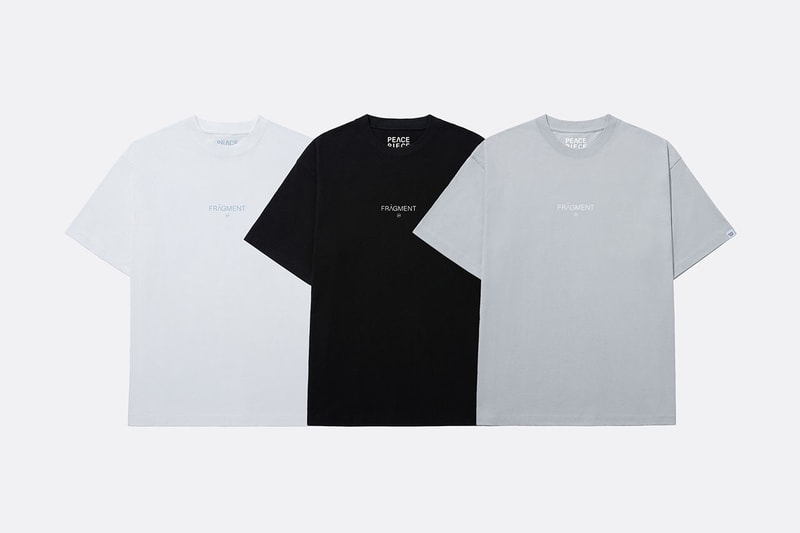 藤原ヒロシが新たなライフスタイルプロジェクト “ピース ピース” をローンチ Hiroshi Fujiwara "PEACE PIECE" by Fragment Design Collection 