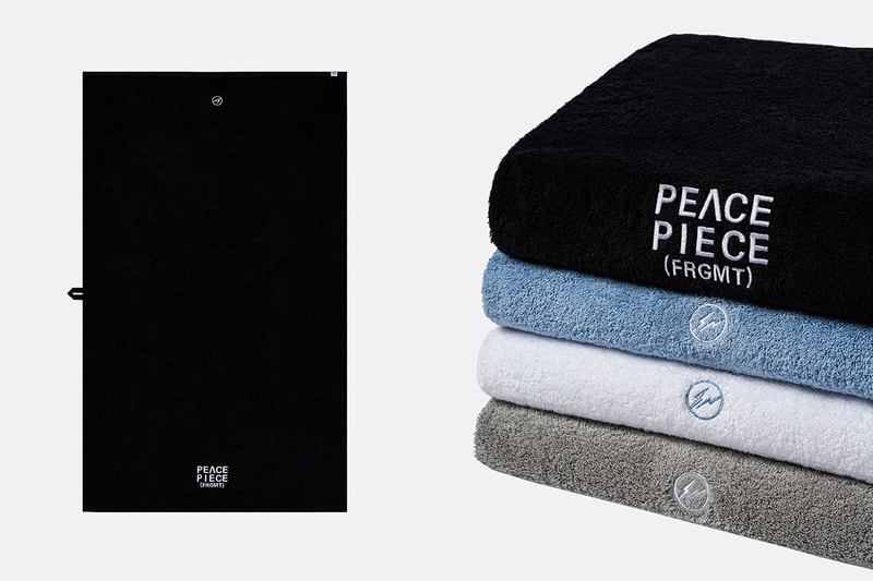 藤原ヒロシが新たなライフスタイルプロジェクト “ピース ピース” をローンチ Hiroshi Fujiwara "PEACE PIECE" by Fragment Design Collection 