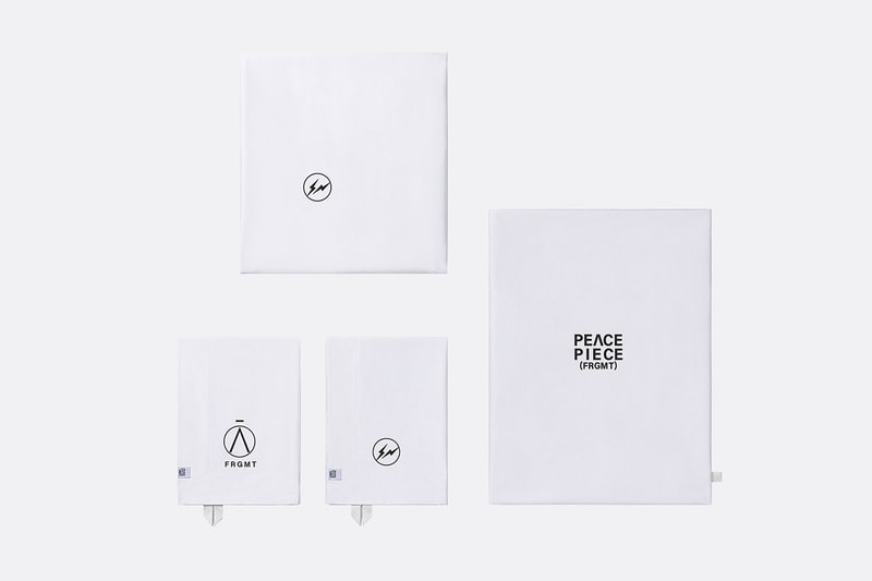 藤原ヒロシが新たなライフスタイルプロジェクト “ピース ピース” をローンチ Hiroshi Fujiwara "PEACE PIECE" by Fragment Design Collection 