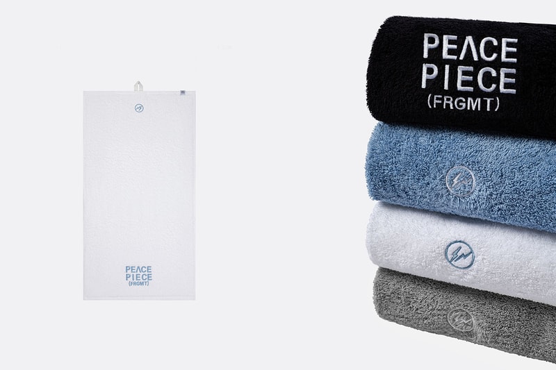 藤原ヒロシが新たなライフスタイルプロジェクト “ピース ピース” をローンチ Hiroshi Fujiwara "PEACE PIECE" by Fragment Design Collection 