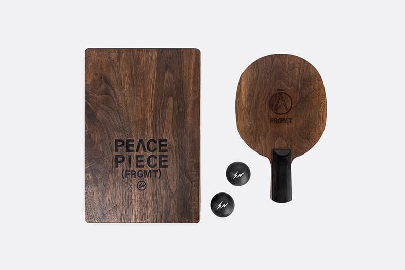 藤原ヒロシが新たなライフスタイルプロジェクト “ピース ピース” をローンチ Hiroshi Fujiwara "PEACE PIECE" by Fragment Design Collection 