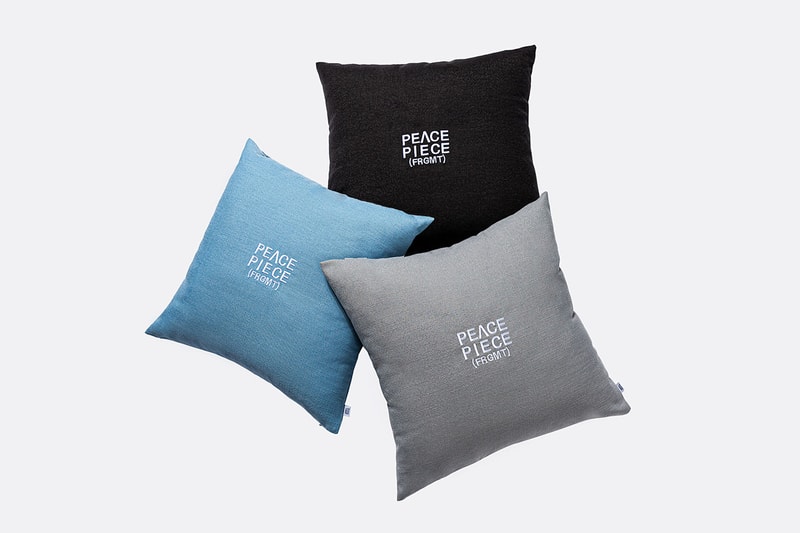 藤原ヒロシが新たなライフスタイルプロジェクト “ピース ピース” をローンチ Hiroshi Fujiwara "PEACE PIECE" by Fragment Design Collection 