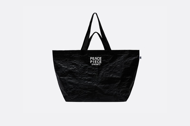 藤原ヒロシが新たなライフスタイルプロジェクト “ピース ピース” をローンチ Hiroshi Fujiwara "PEACE PIECE" by Fragment Design Collection 