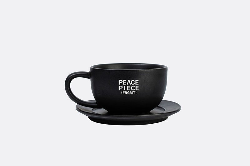 藤原ヒロシが新たなライフスタイルプロジェクト “ピース ピース” をローンチ Hiroshi Fujiwara "PEACE PIECE" by Fragment Design Collection 
