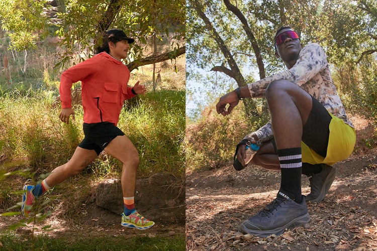 HOKA ONE ONE から人気シューズの復刻モデル HUAKA ORIGINS が登場