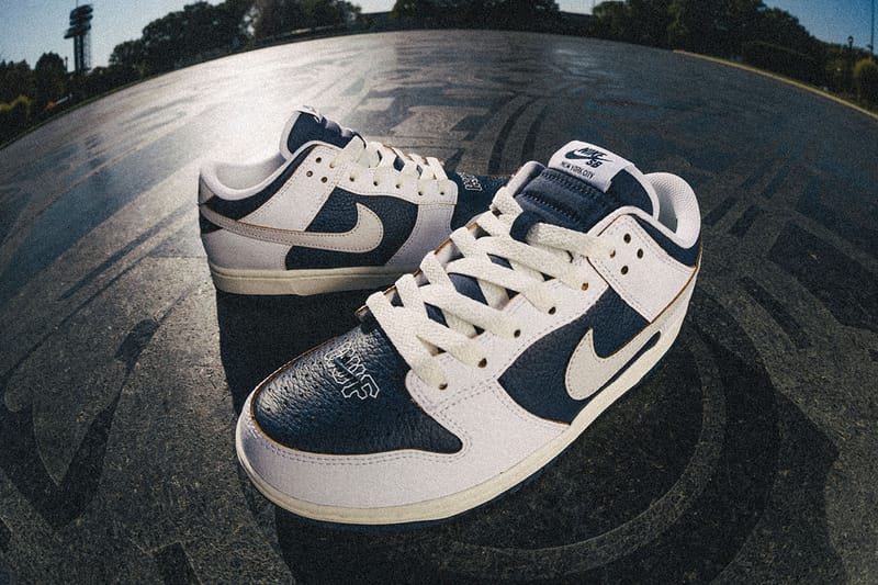 HUF x Nike SB によるコラボ Dunk Low “City Pack” の国内発売日がついに決定