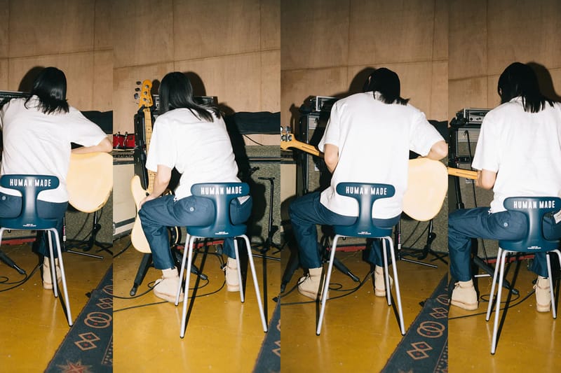 HUMAN MADE®️ x ayur chair によるコラボスツールが発売