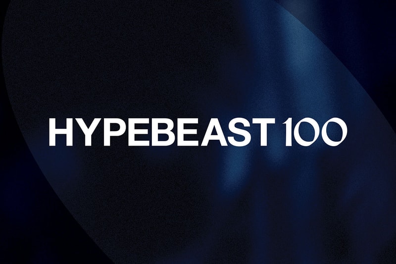 恒例企画 “Hypebeast 100” の2022年度版が発表