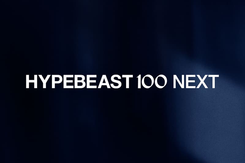 3名の日本人デザイナーが “Hypebeast100 Next” を受賞