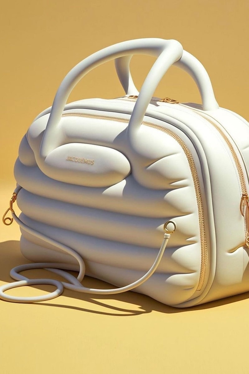 AIの生成したナイキxジャックムスによる架空のポップアップストアのコンセプト画像が公開 marco simonetti designer ral 7000 studio nike jacquemus pop up store ai concept accessories courchevel club info images
