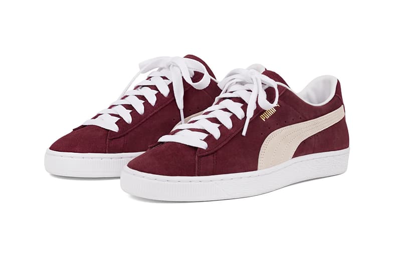 ジョウンドxプーマからクリスマスカラーを纏ったコラボ Suede がついにリリース jjjjound puma suede burgundy green tracksuits release date info store list buying guide photos price china exclusive